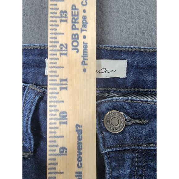 KanCan Jeans Womens Size 11 29 Dark Blue Flare Bootcut Stretch Denim KC8411D - Picture 8 of 14